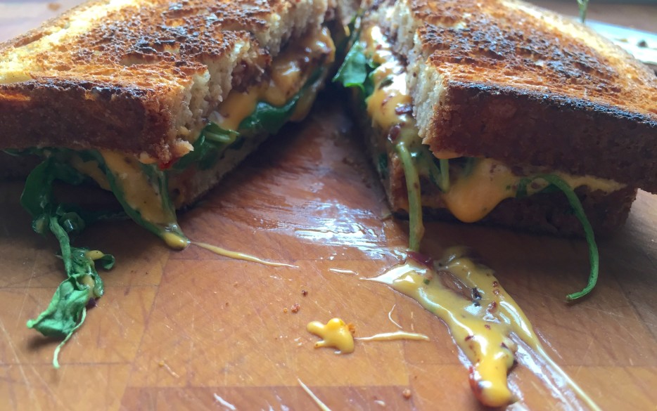 The Daiya Files How To Make A "Cheesier" Vegan Grilled Cheese Food
