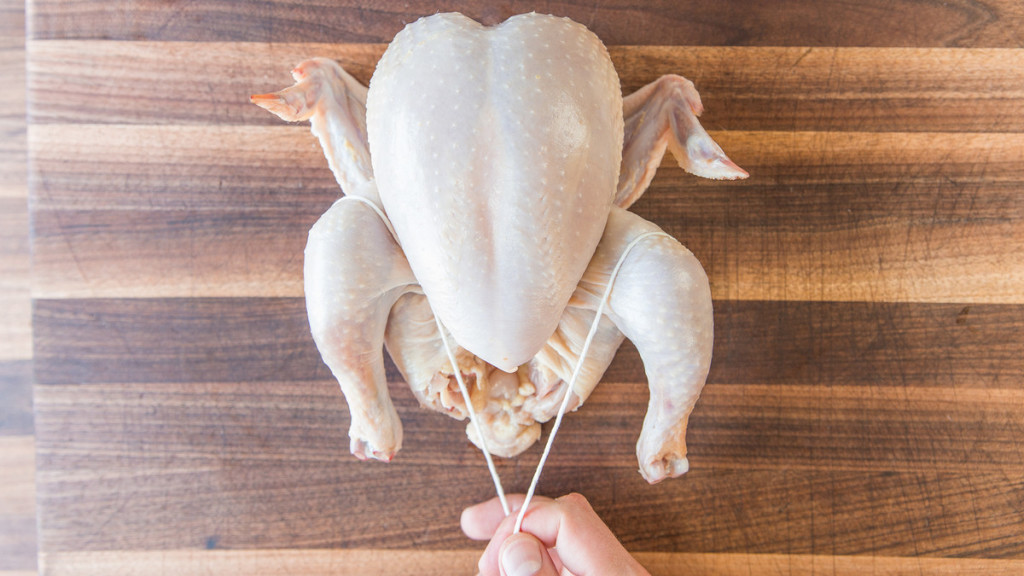 How To Properly Truss A Chicken Food Republic
