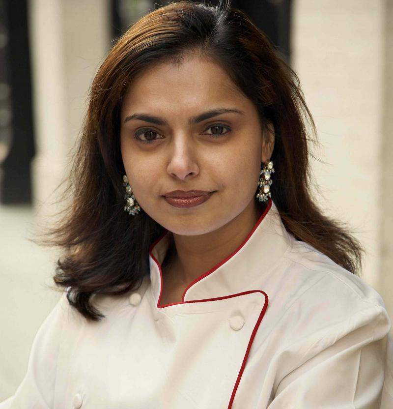 Spicy Chef Maneet Chauhan Is Putting The "India" Back In India Pale Ale