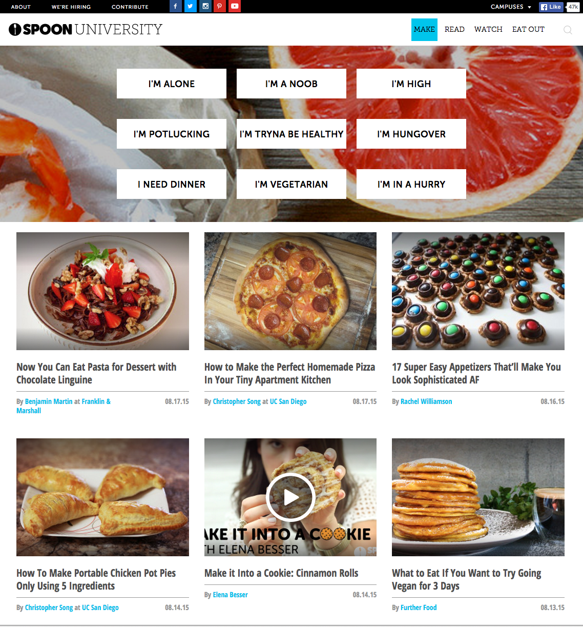 How To Eat Well Without Money Or Kitchen Tools A Lesson In Startup 101