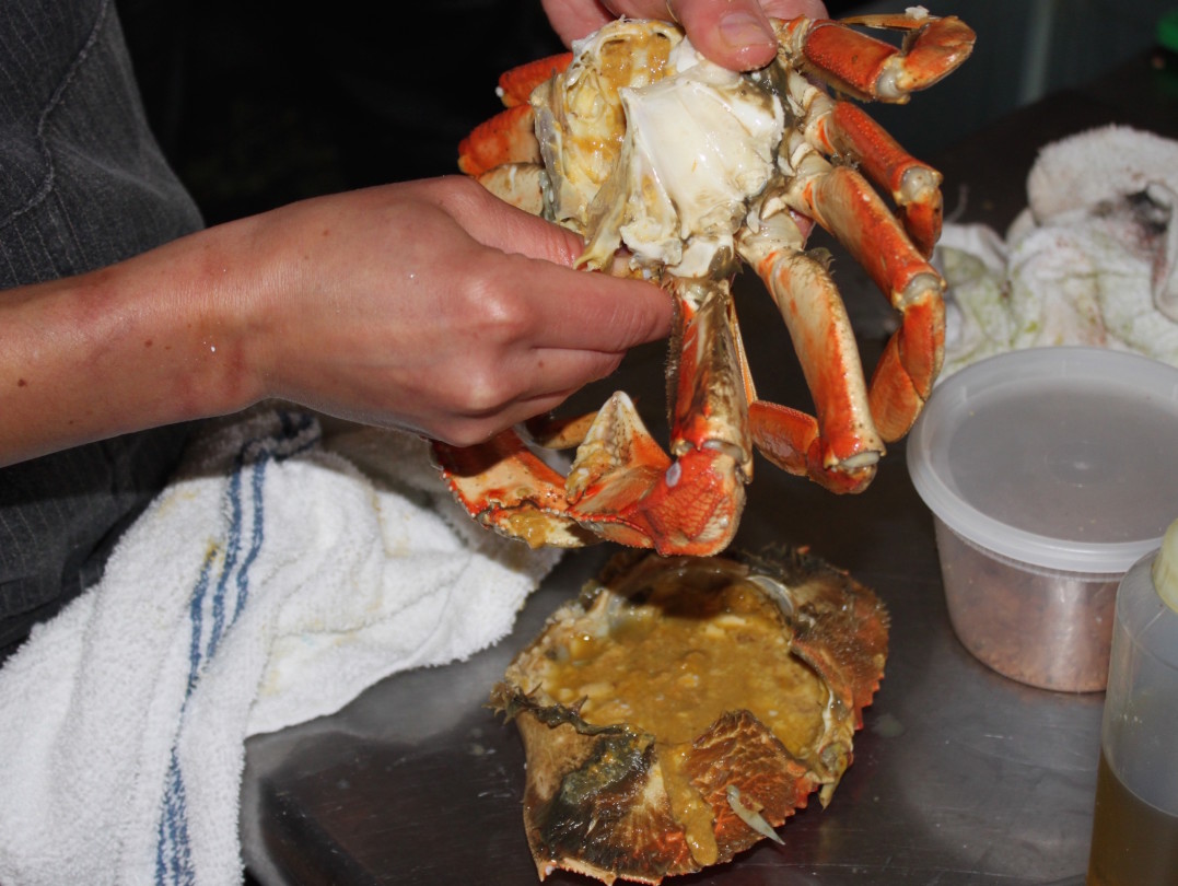 Crab Fat Is The New Butter, So Grab Some Sourdough Food Republic