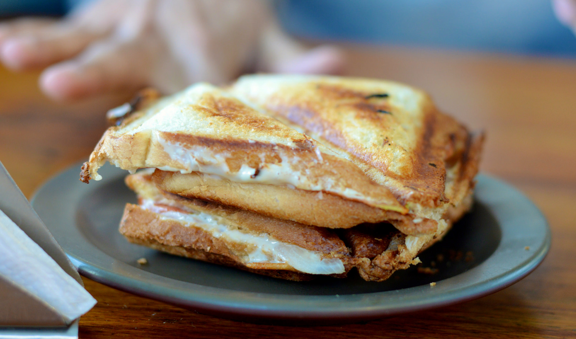 Haute Pocket! Buy A Jaffle Iron, Master The Grilled Sandwich Food Republic