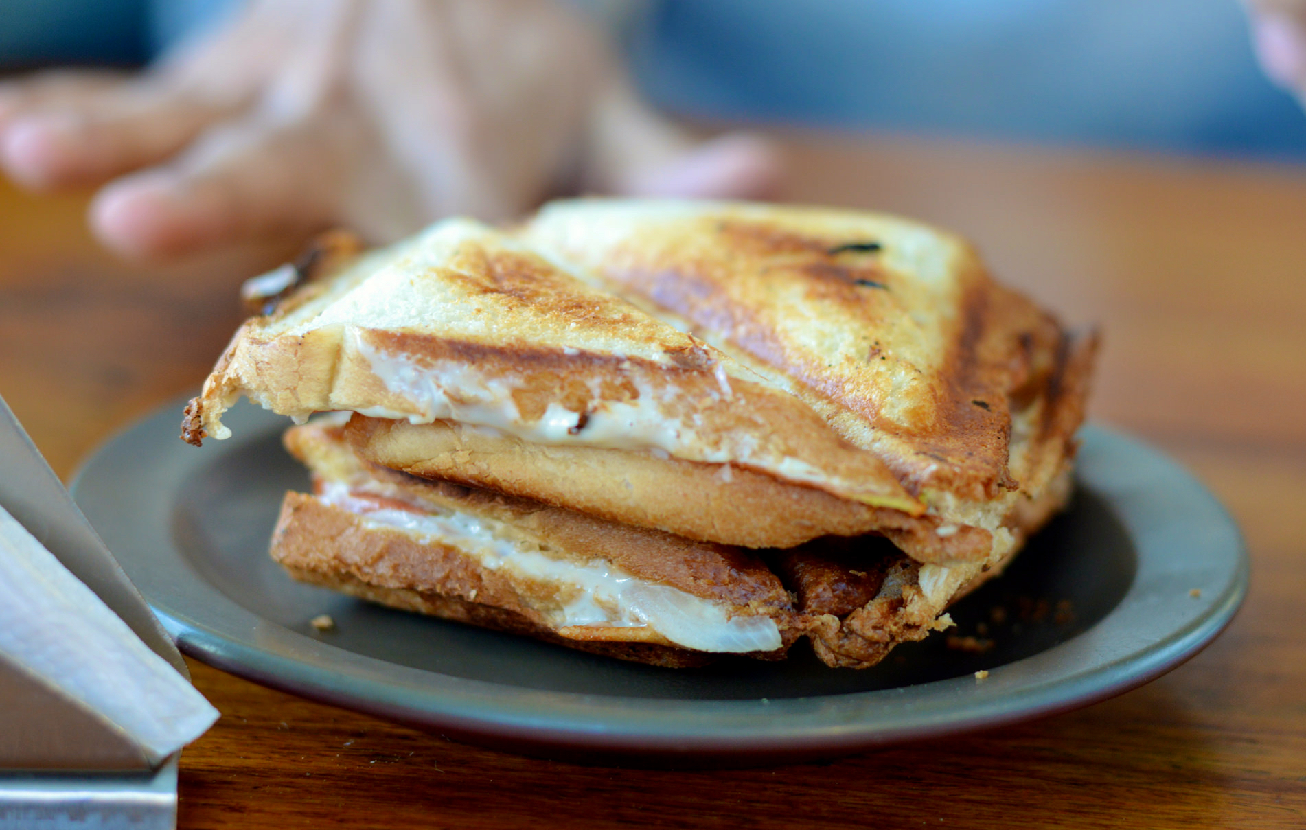 jaffle sandwich press