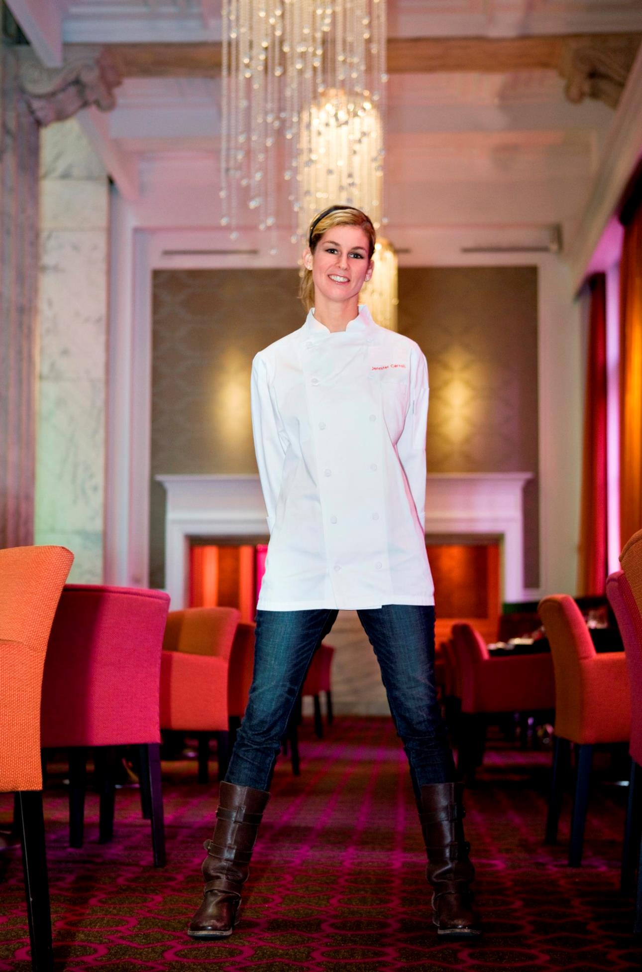Jennifer Carroll Wants To Change The Charcuterie Game With A Laser