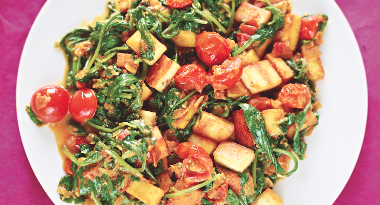 Fresh Spinach And Paneer - Food Republic