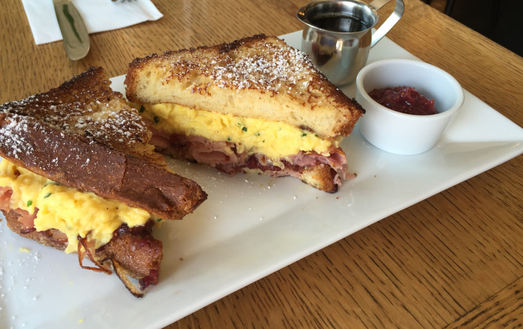 French Toast Breakfast Sandwich Food Republic
