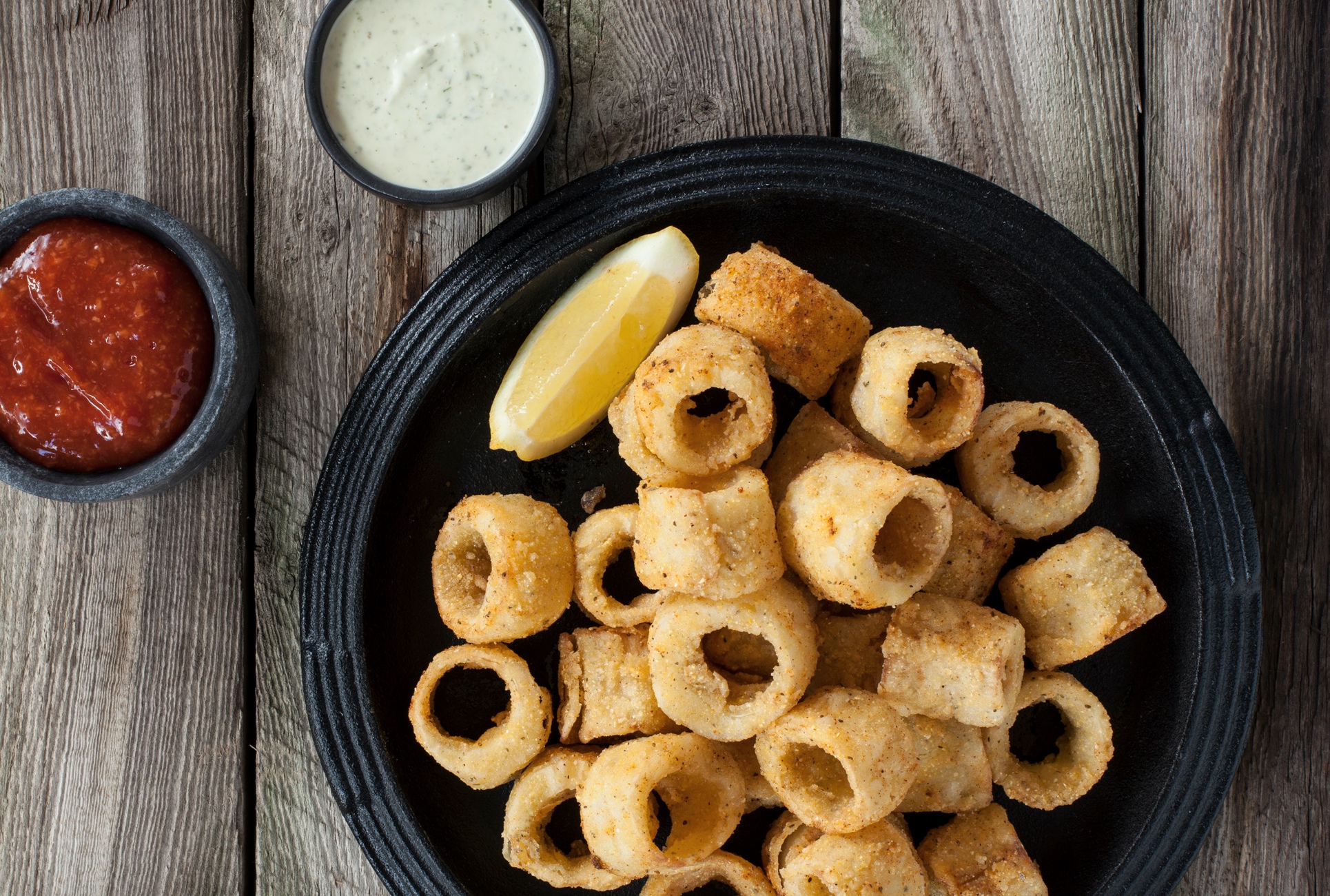 Better Bar Snack Vegan Hearts Of Palm "Calamari" Food Republic