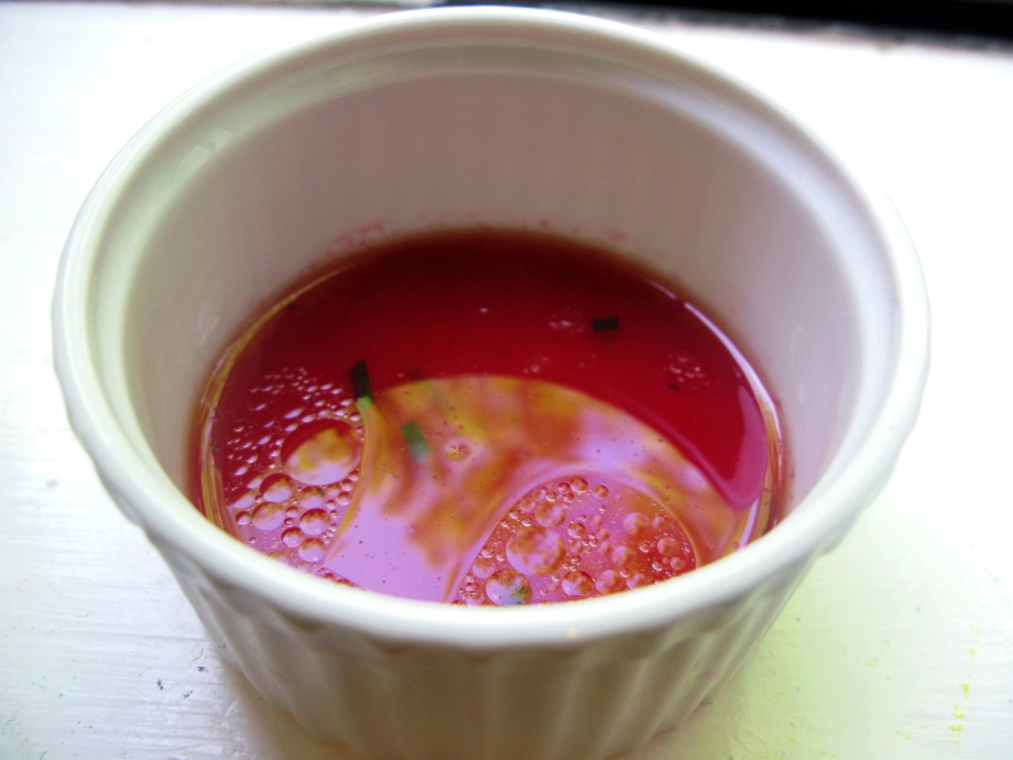 oil emulsion dressing oil emulsion dressing