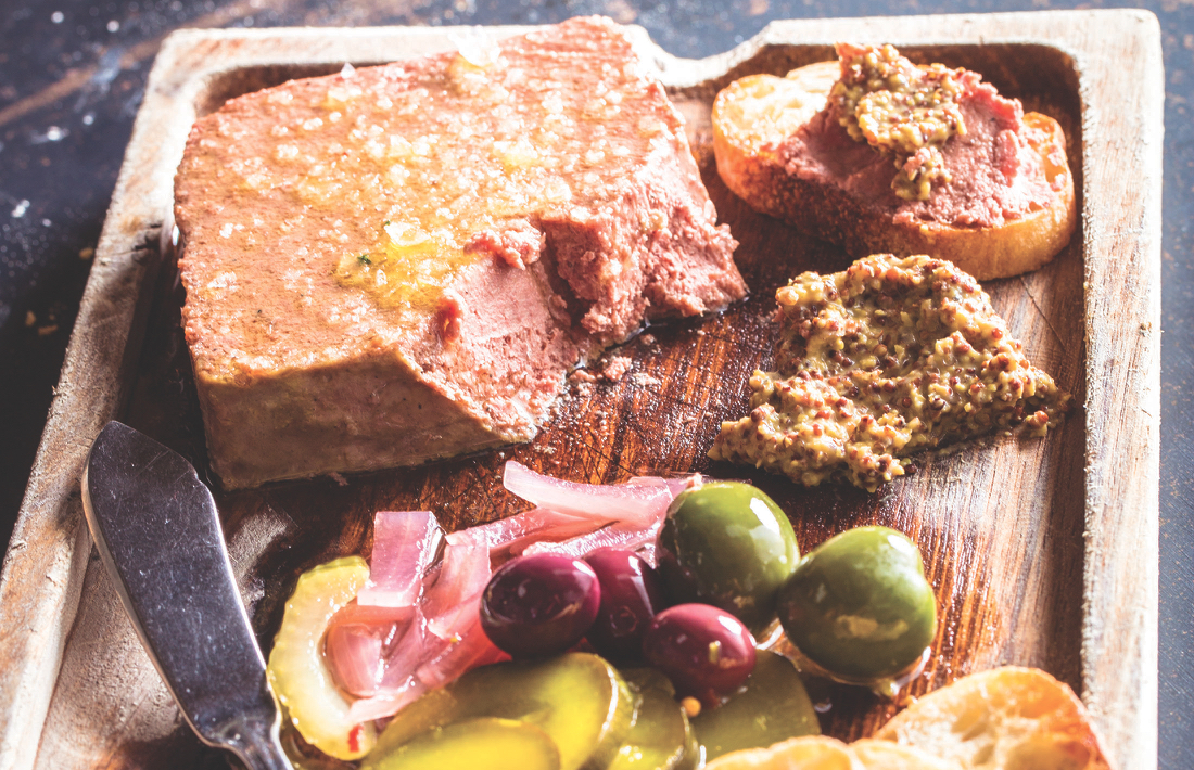 Simple Pork Liver Pate Recipe | Deporecipe.co