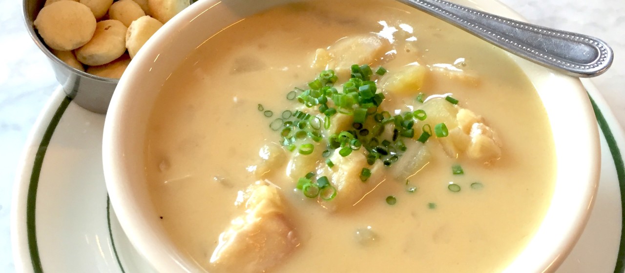 Greenpoint Fish & Lobster's Fish Chowder Food Republic