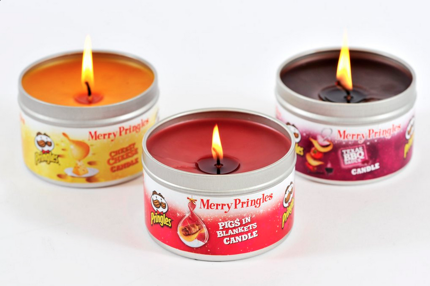 How Can You Get Your Room To Smell Like Pringles? These Candles. Food