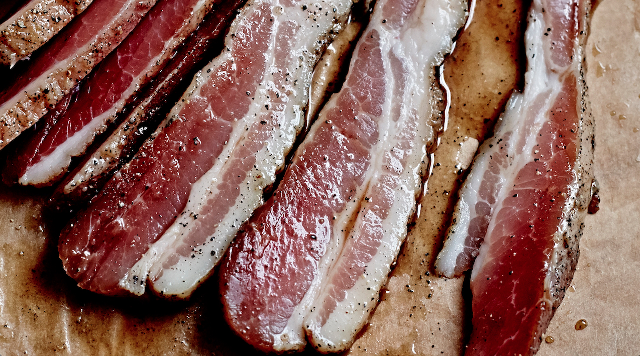 Belly Up HomeCured Bacon Food Republic