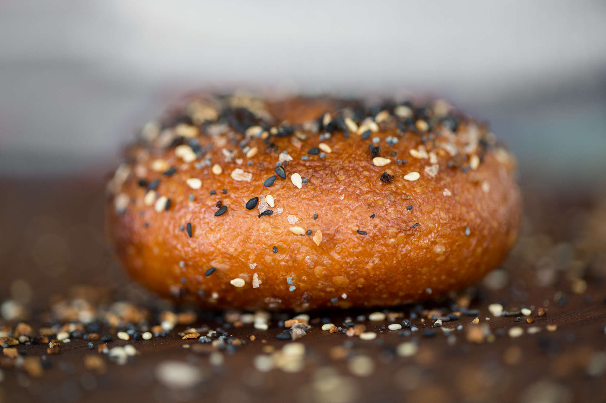 How To Make Amazing Chewy Bagels From Scratch Food Republic