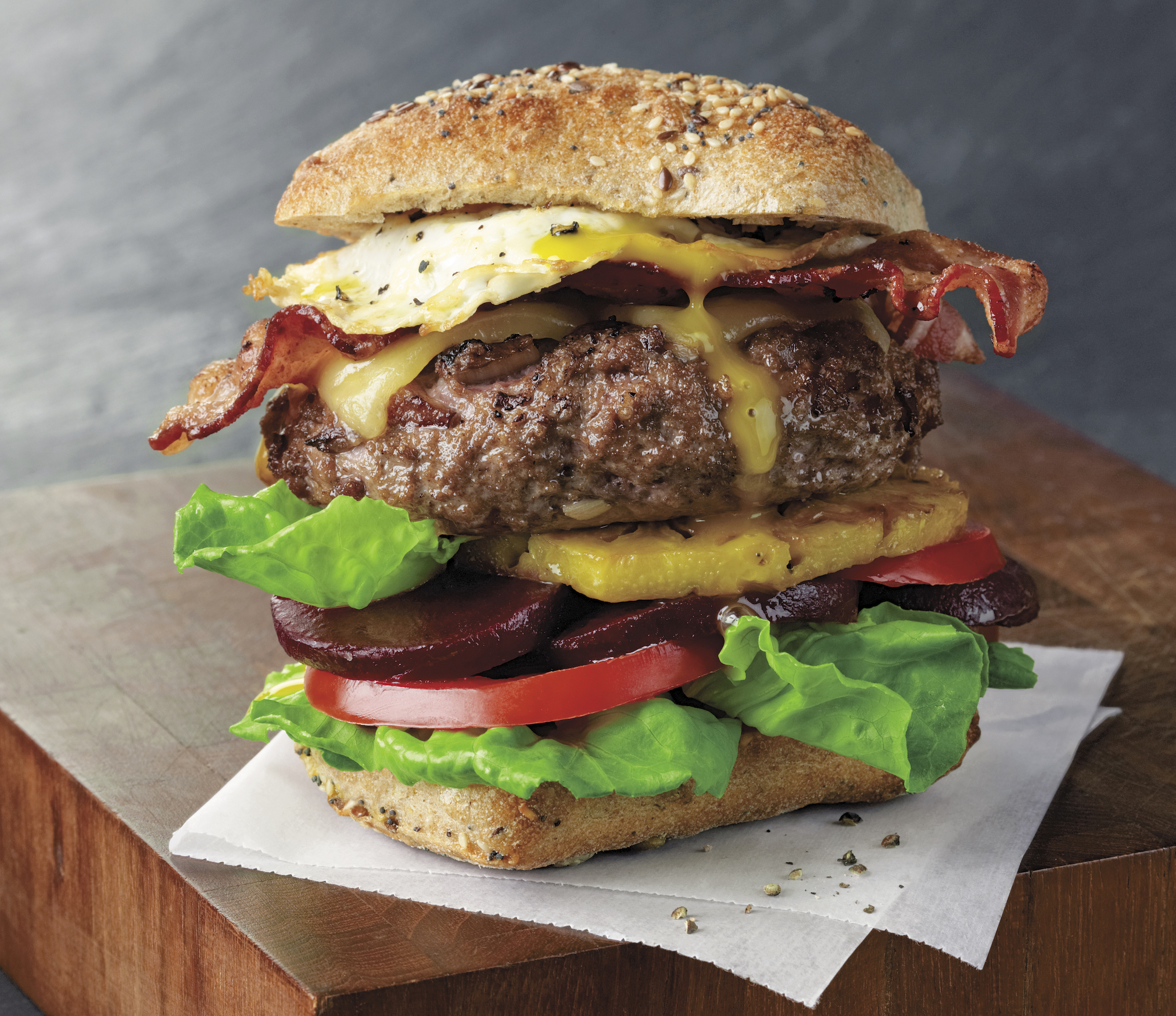 vagabond glemsom kassette The Patty Down Under: How To Make A Great Aussie Burger - Food Republic