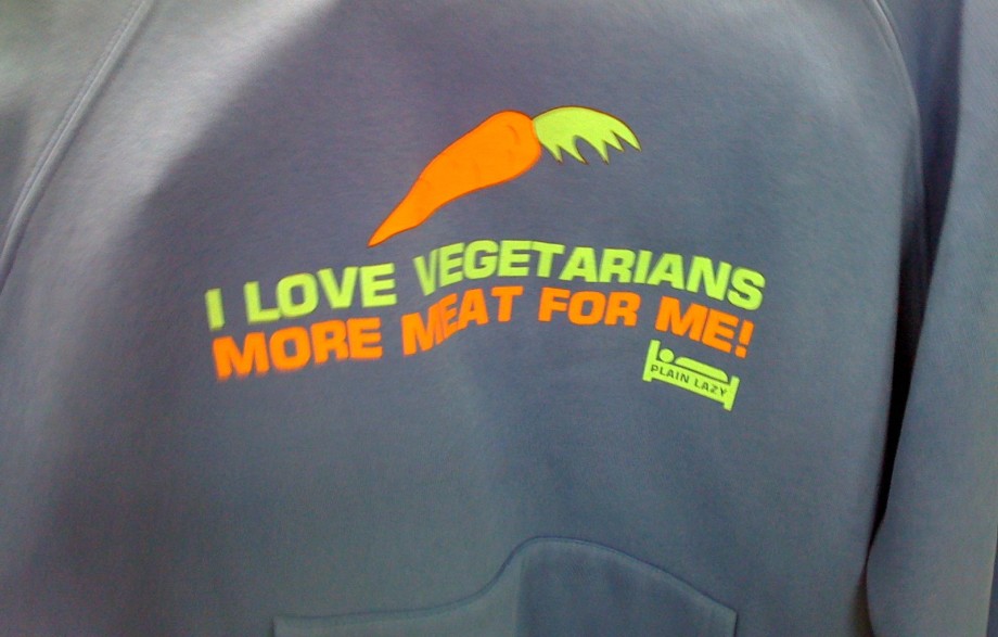 Why Can't Vegetarians Get A Little Respect? Food Republic