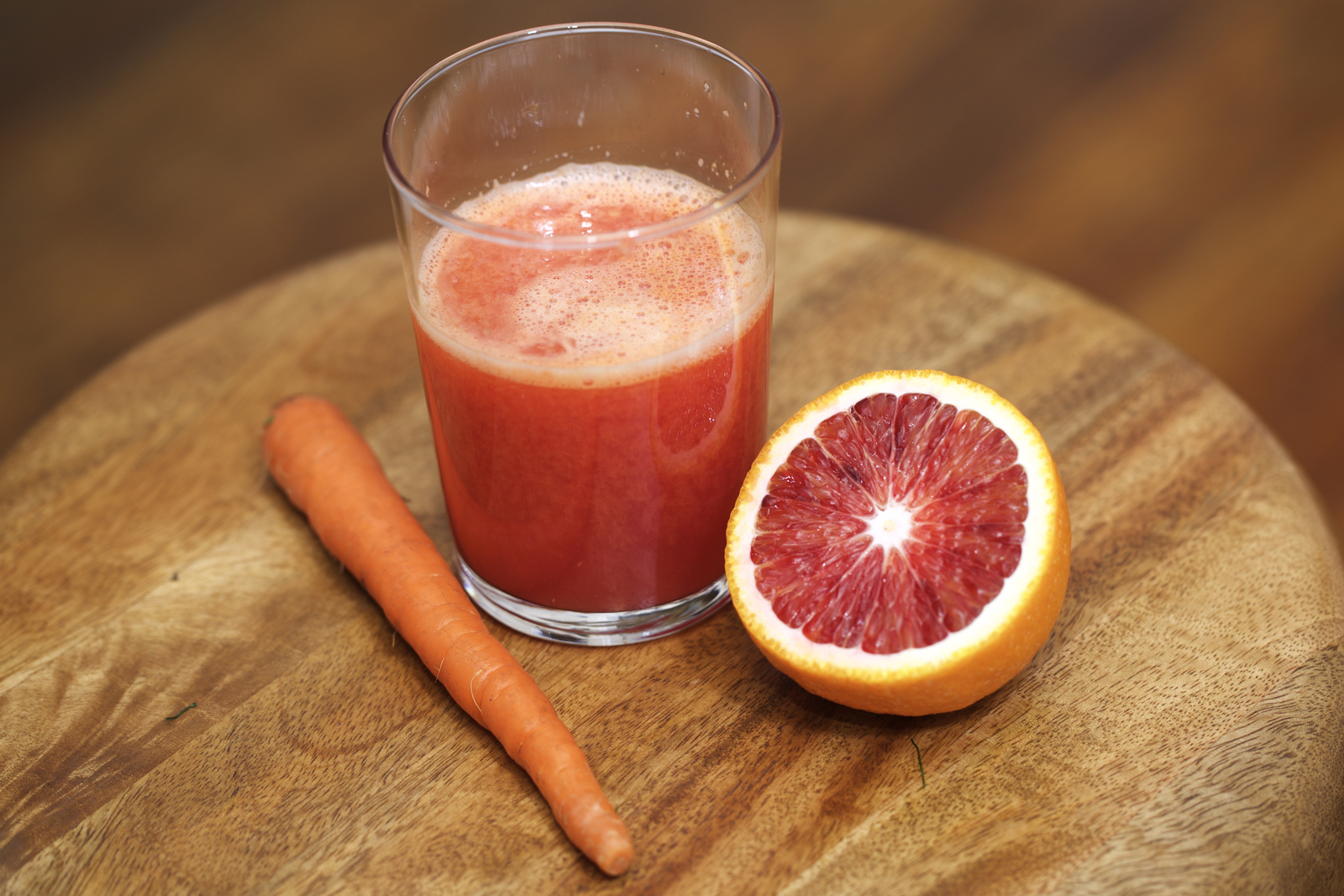 A Winter Blood Orange And Carrot Juice To Fortify You Food Republic