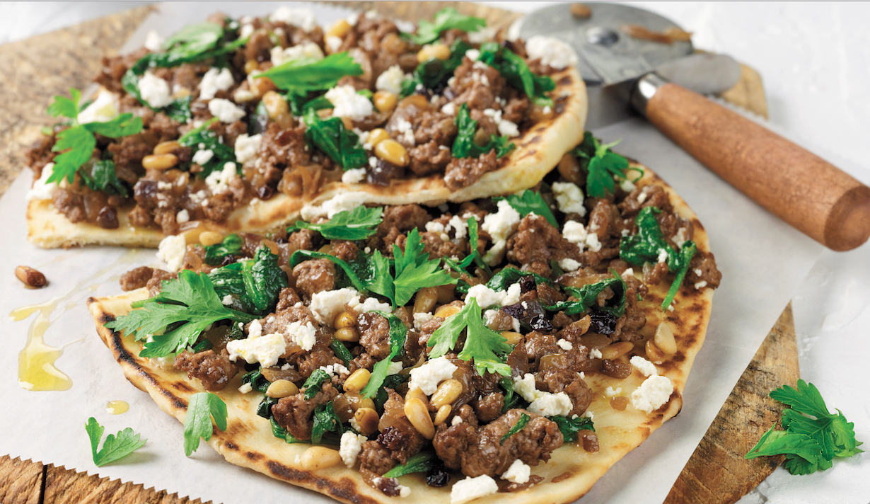 Spice It Up TurkishStyle Lamb Flatbreads Food Republic