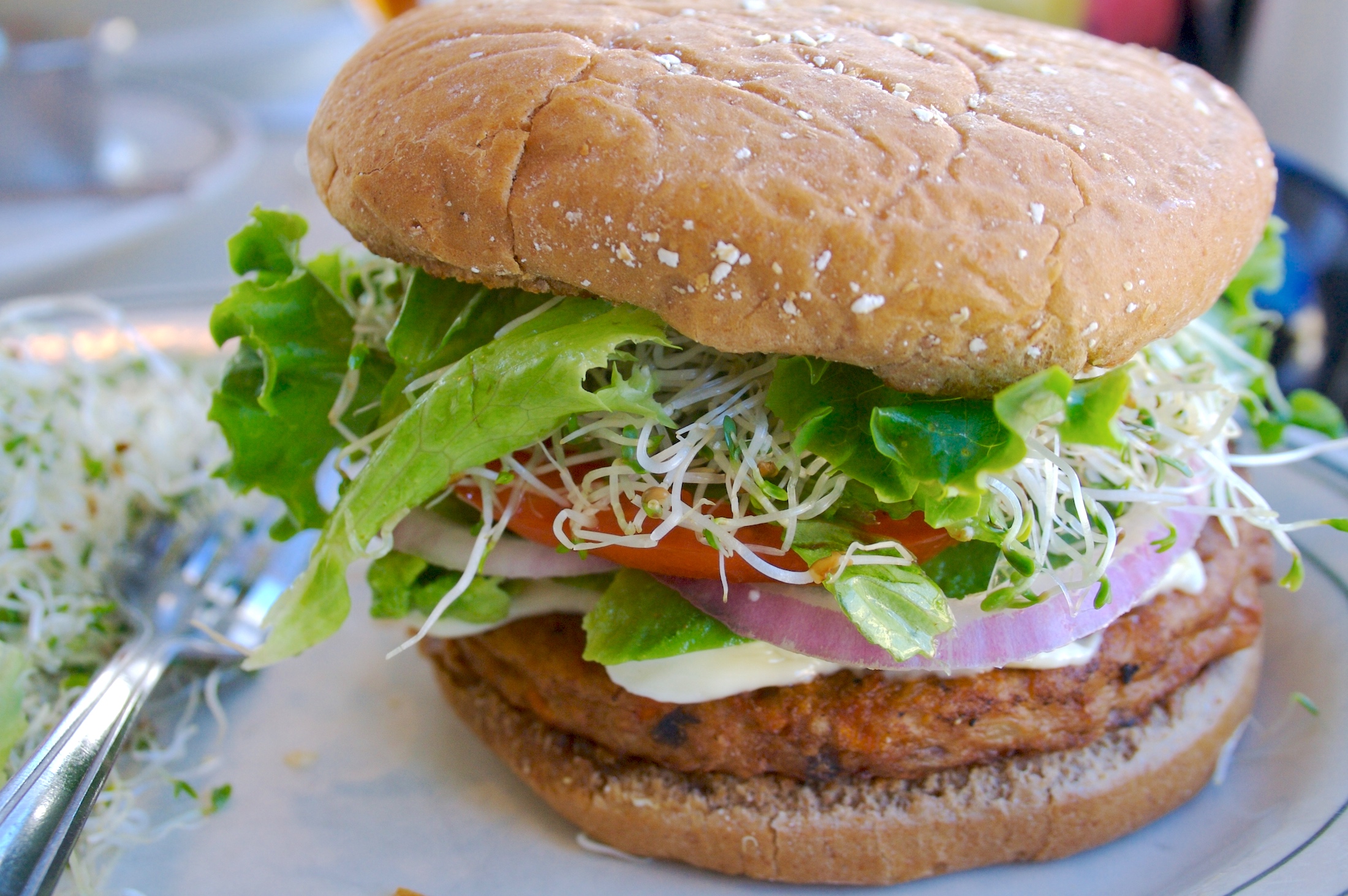 A Case (Sort Of) For The Veggie Burger - Food Republic