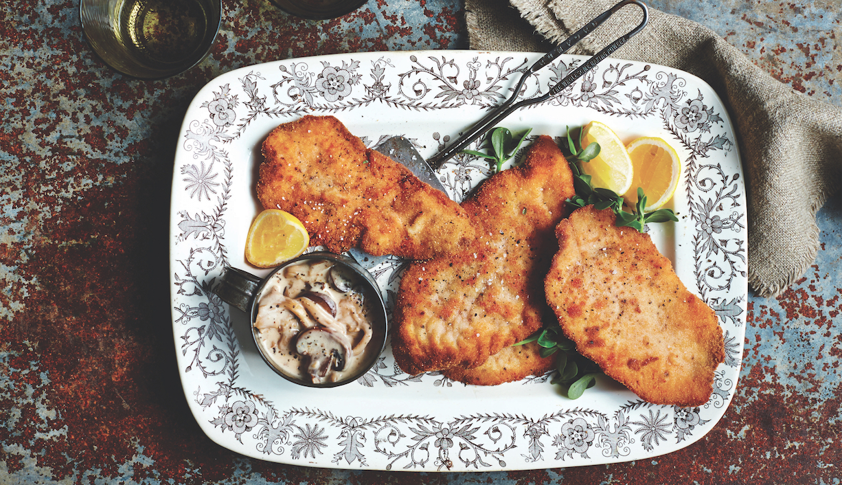 True Texas Turkey Cutlets With Mushroom Gravy Food Republic