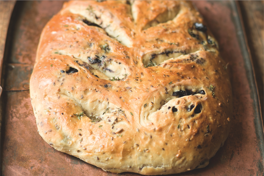 Fougasse The French Olive Flatbread You Need To Make Food Republic