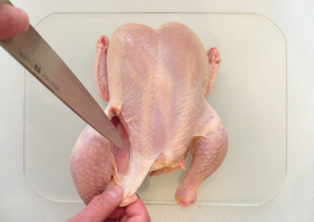 A StepByStep Guide To Cutting A Whole Chicken Food Republic