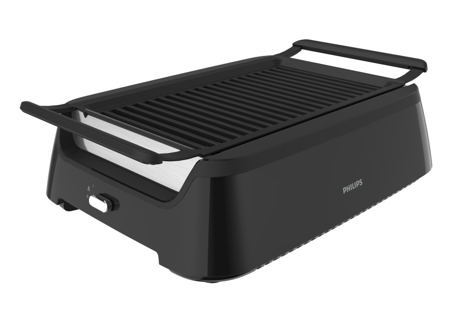 Tested The New Smokeless Philips Indoor Grill Food Republic