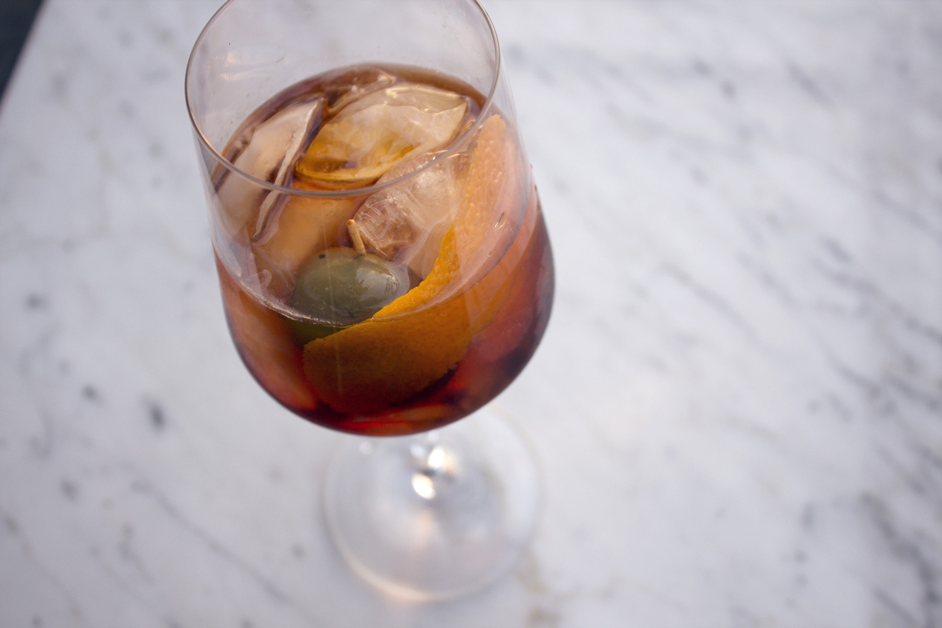 Taking Your Vermouth With Orange And Olives Food Republic