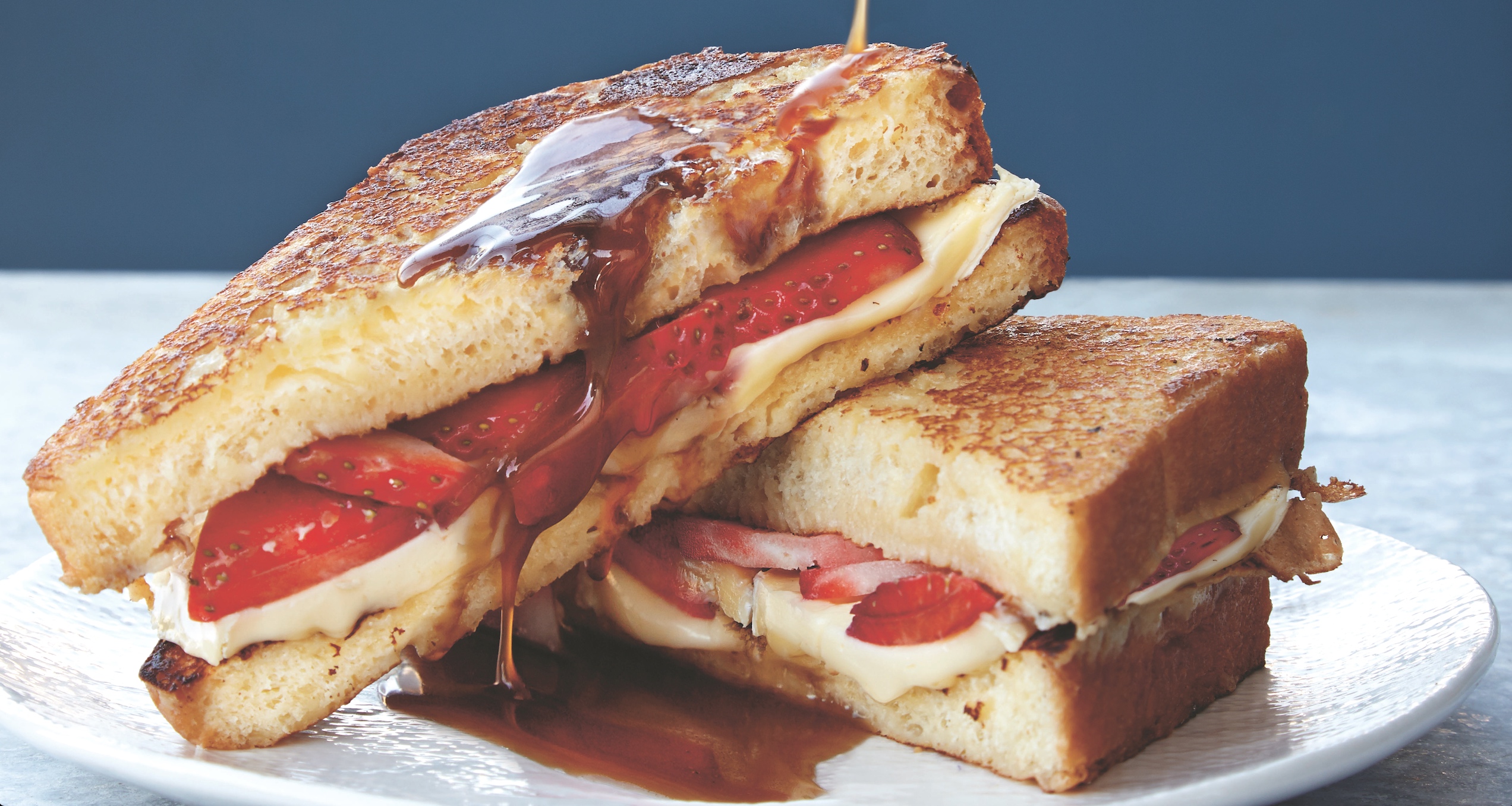 Hot Off The Griddle Sunday Brunch Grilled Cheese Food Republic