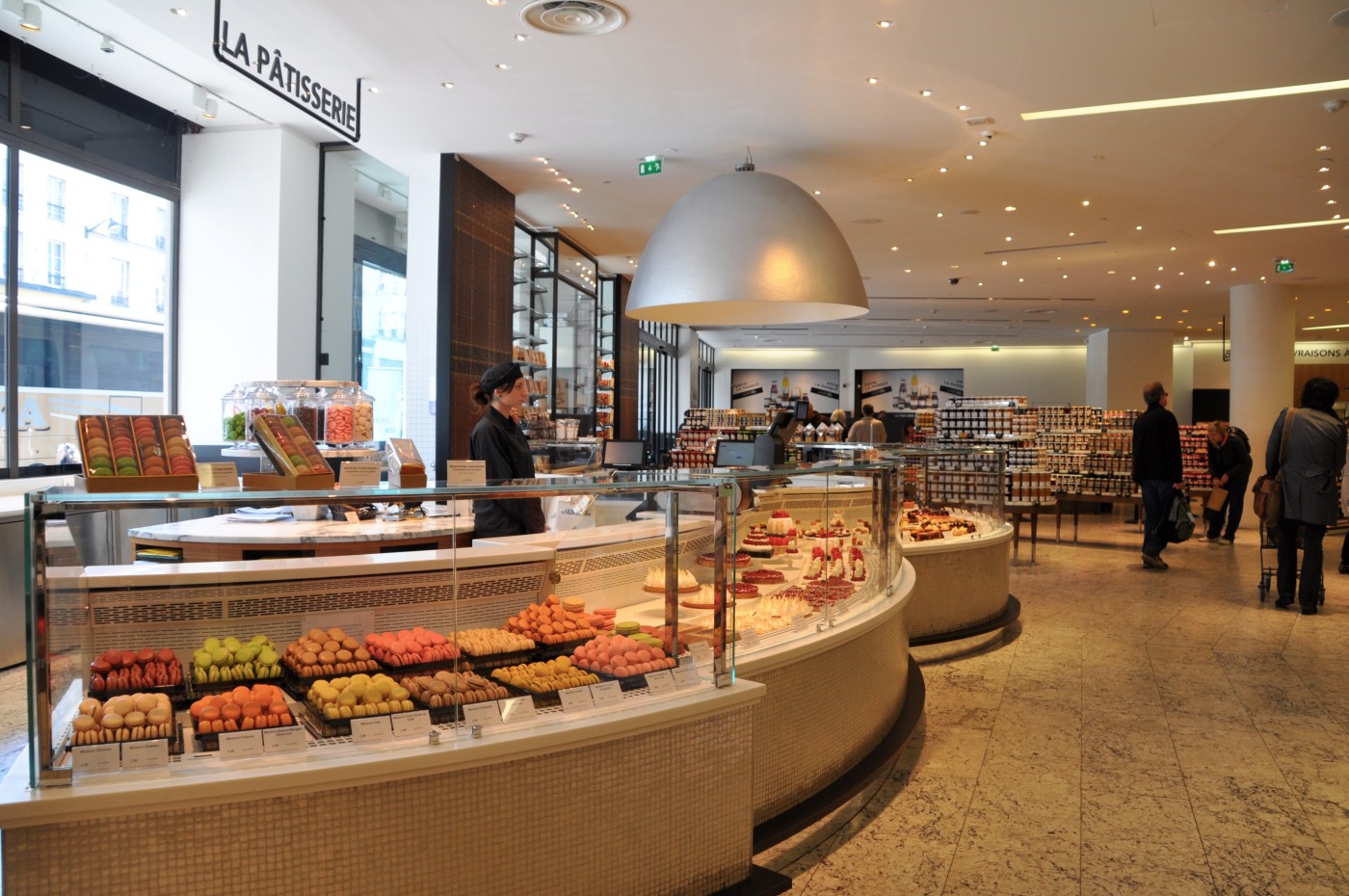 The Paris Pantry A Guide To La Grande Épicerie Food Republic