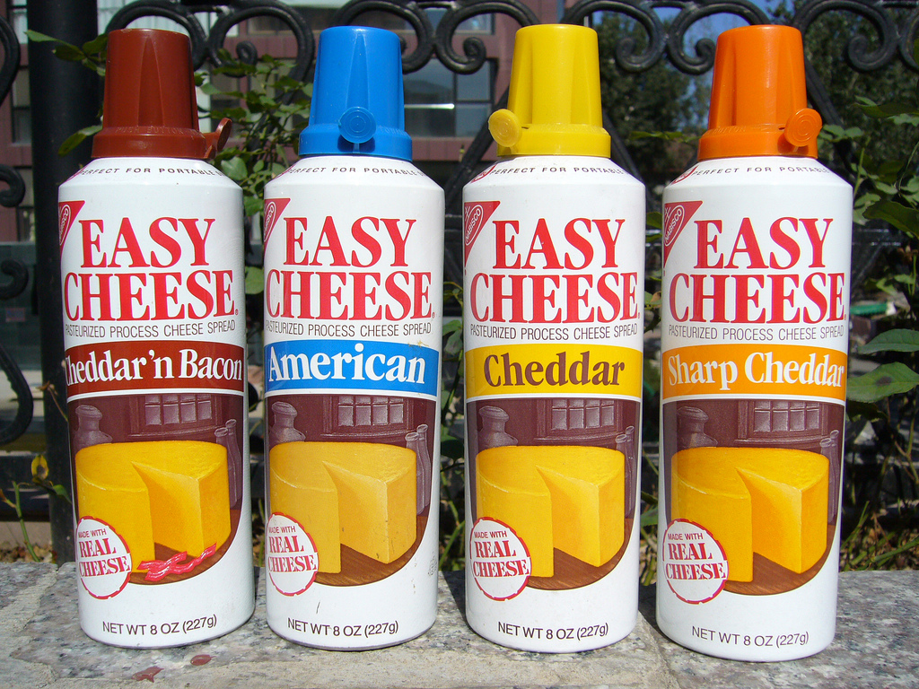 Is There A Future For Processed Cheese In A Spray Can? Food Republic