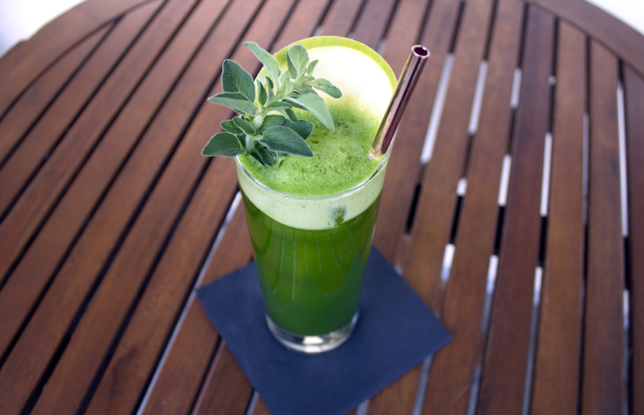 A Cleansing Kale, Lemon And Vodka Cocktail Food Republic