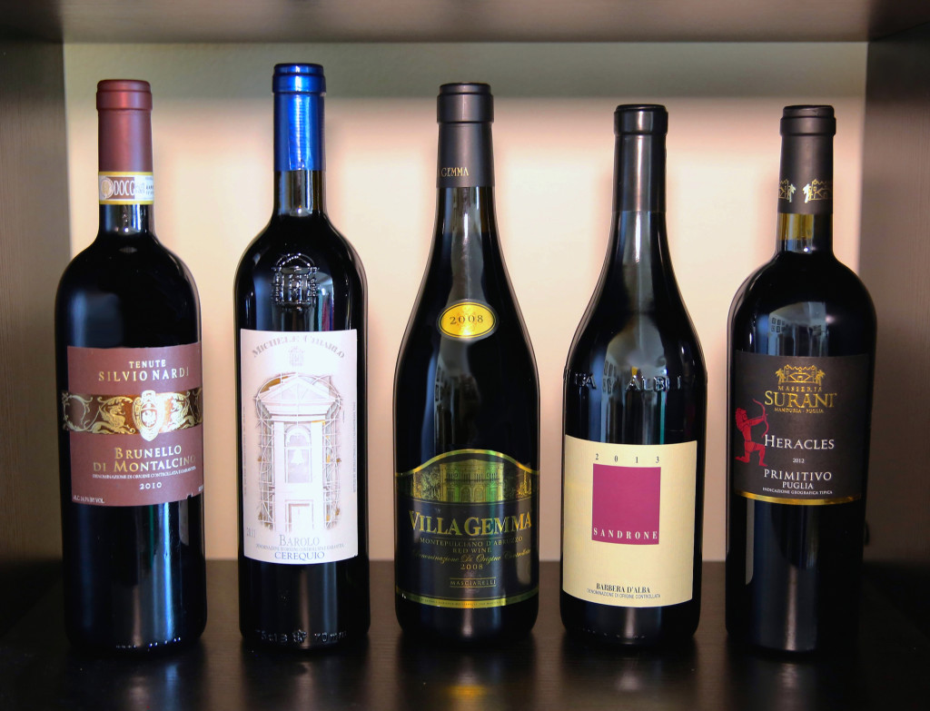 The 5 Italian Wine Grapes You Need To Know Food Republic