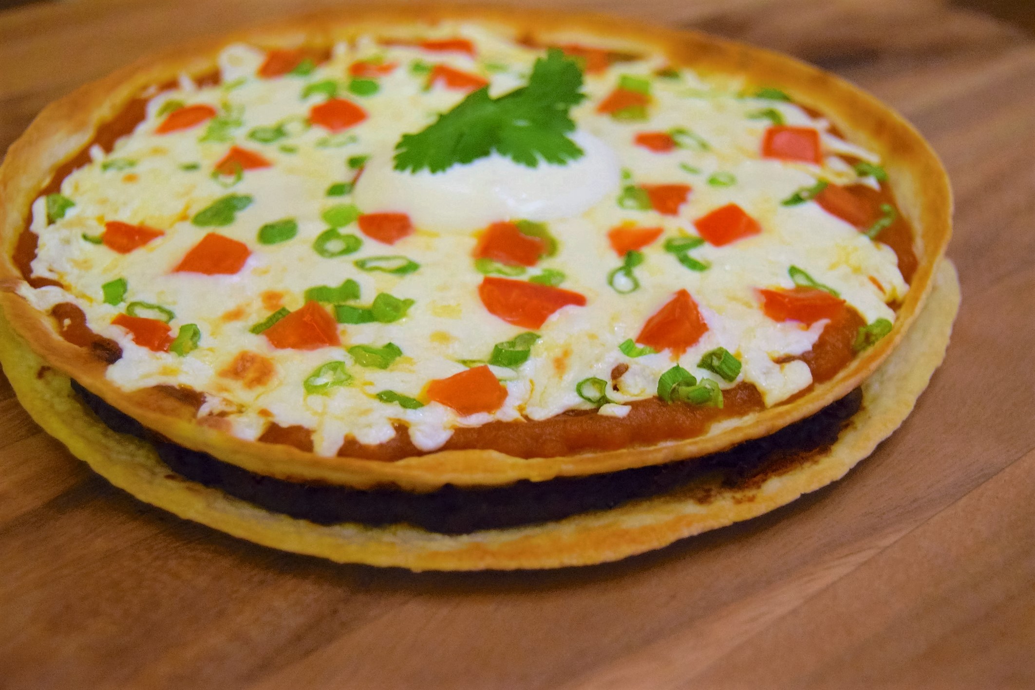 Tortilla Time How To Make An Easy Mexican Pizza Food Republic