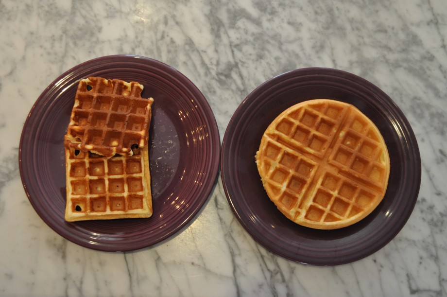 Tested Cuisinart’s Vertical Waffle Maker Flips the Breakfast Script