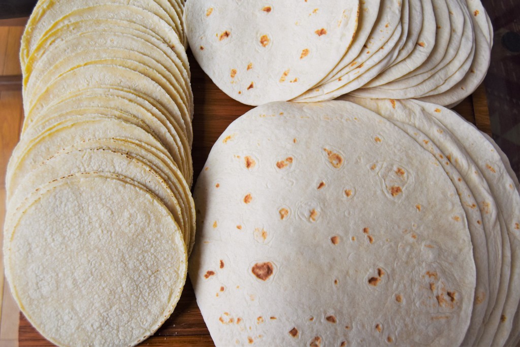 Flour Vs Corn Tortillas Which Do You Use And When Food Republic