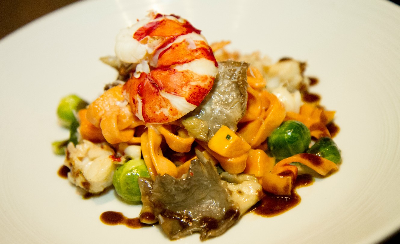 Lobster Noodles Food Republic