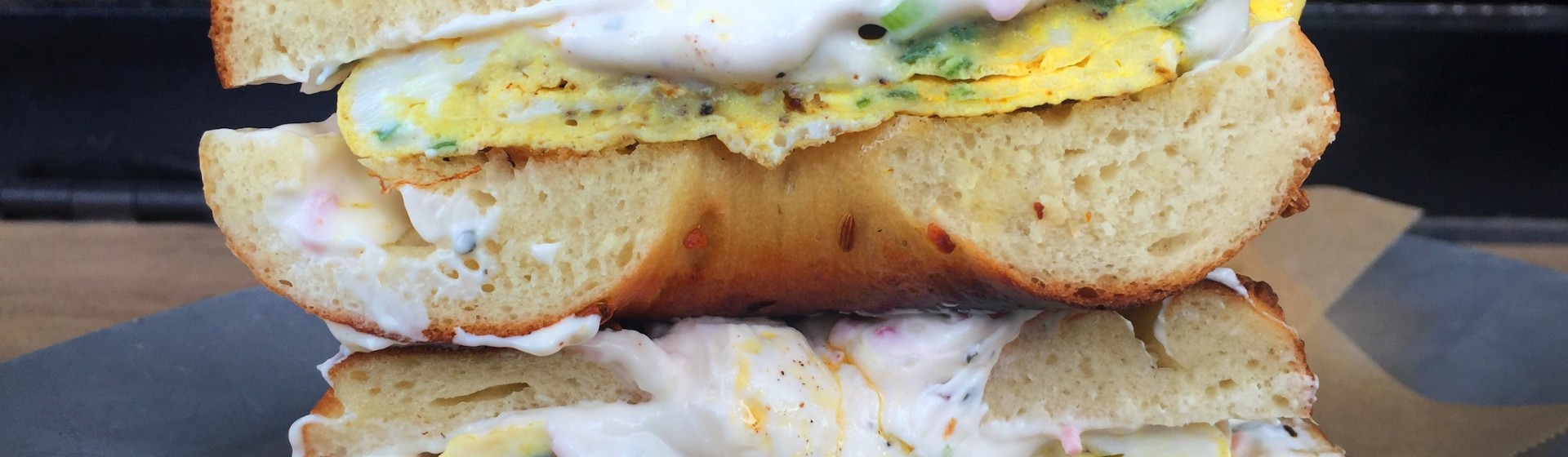 Behold Babu Ji's Indian Jewish Bagel Mashup Food Republic