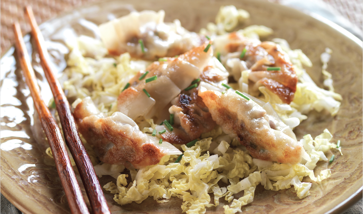 Wrap It Up How To Make Duck Dumplings Food Republic