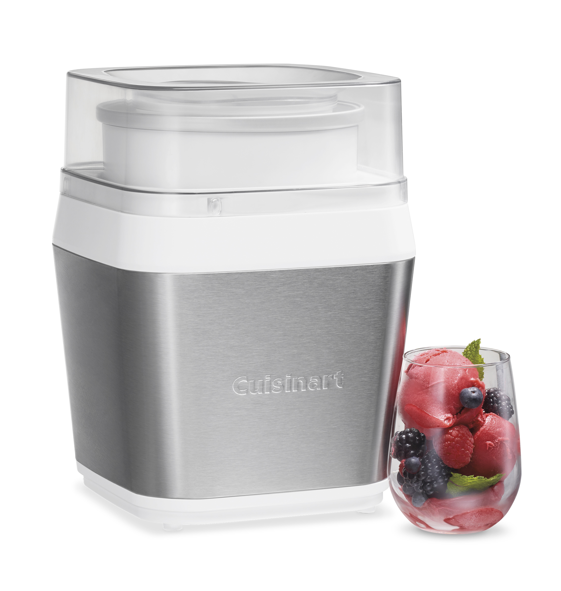 turn fruit into ice cream machine