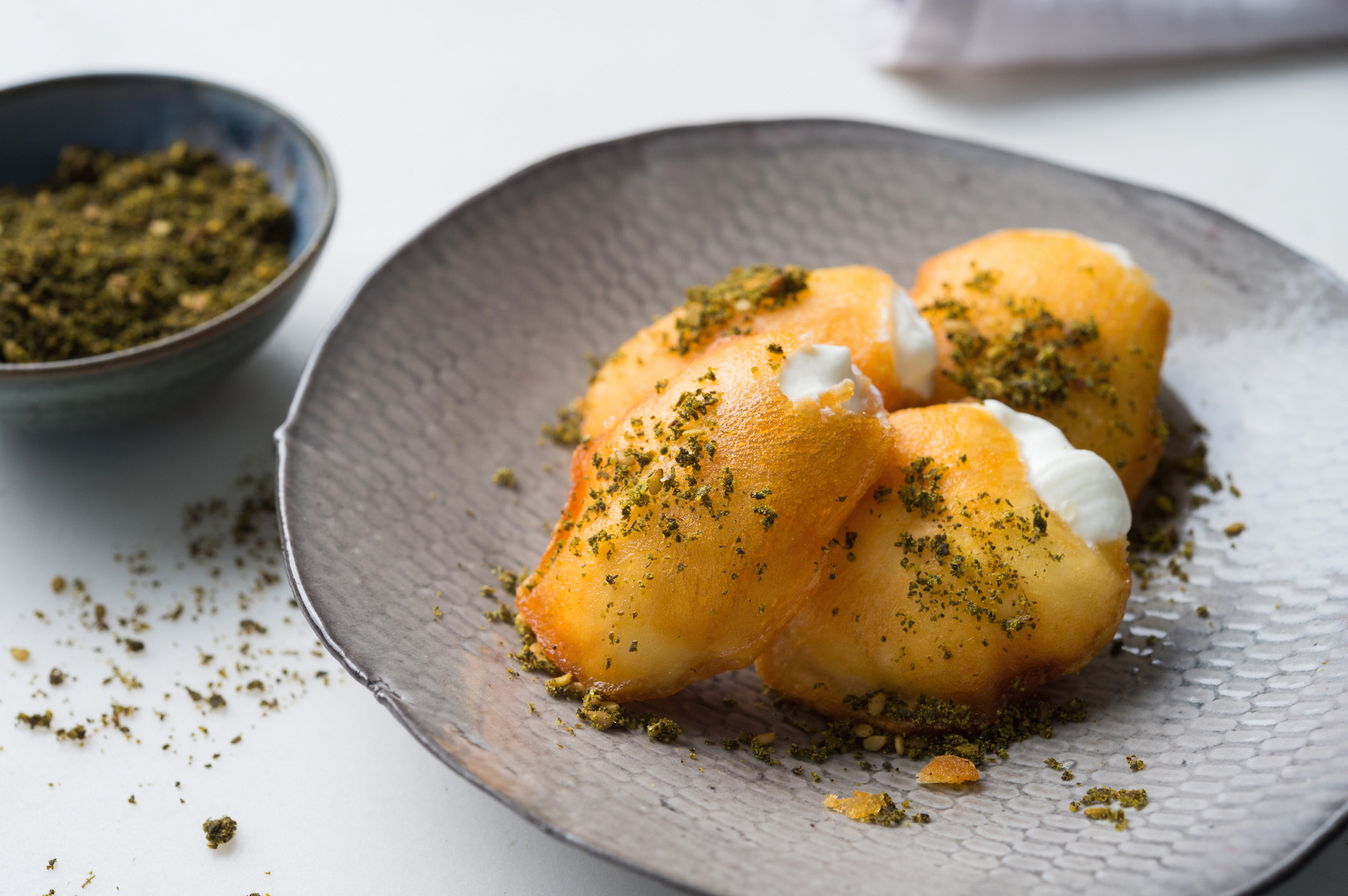 Crispianity Crispy Creamy Za Atar Pommes Soufflees Food Republic Crispianity Crispy Creamy Za Atar Pommes Soufflees Food Republic