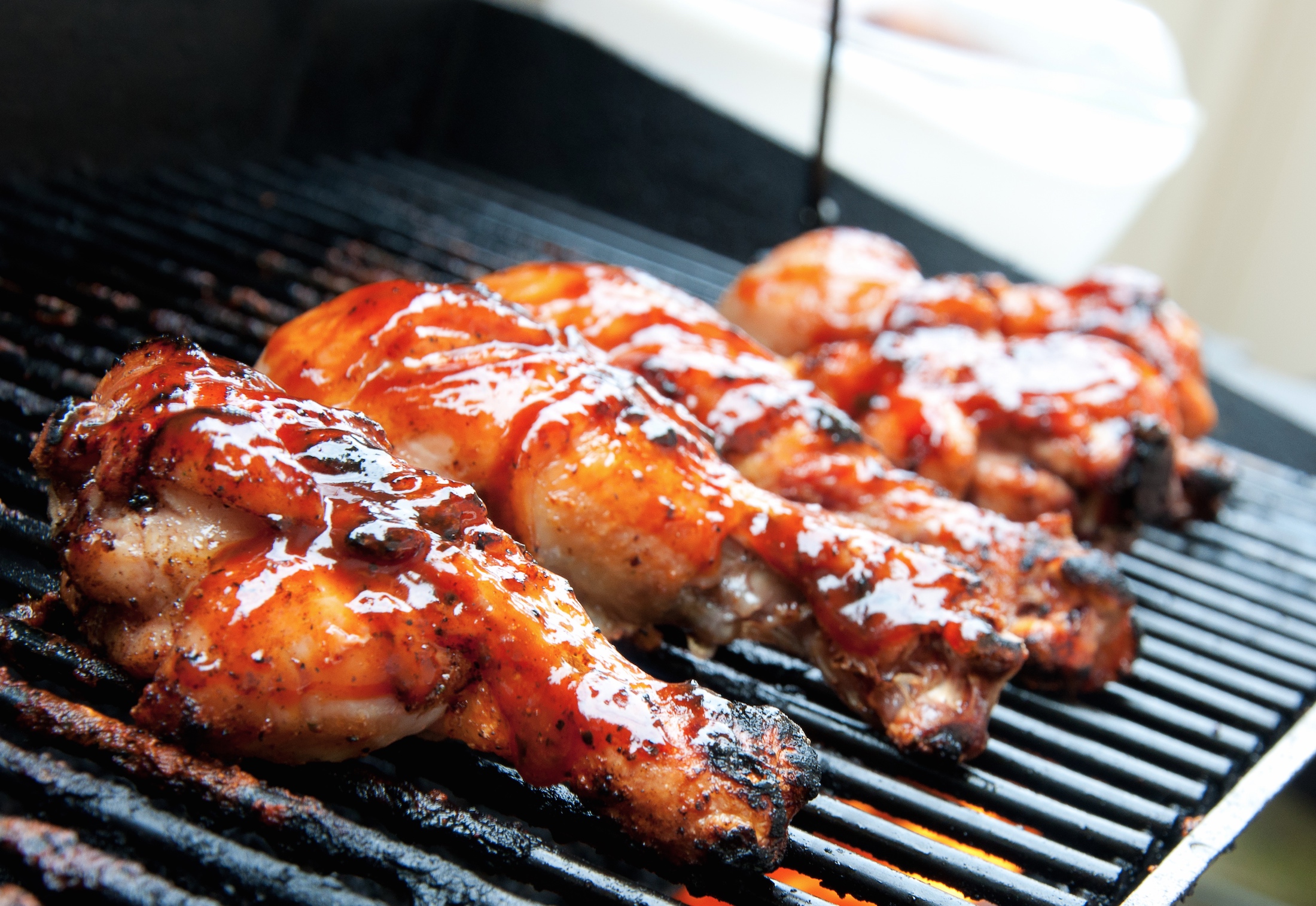 Honey Bbq Sauce Chicken Marinade at Gordon Lamy blog