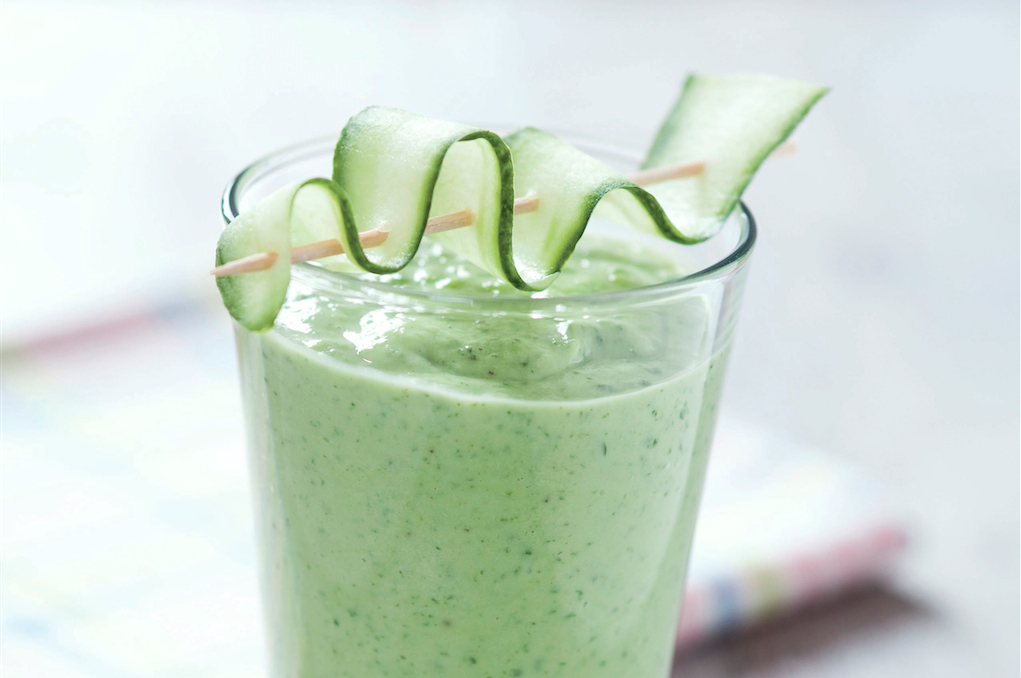 Make This Cool, Refreshing Green Grape Smoothie Food Republic