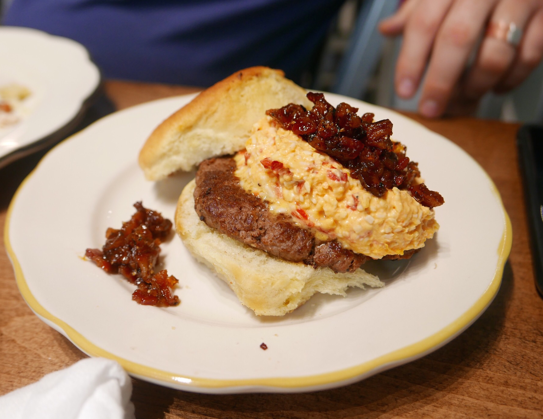 How To Make Biscuit Love's Wash Park Burger Food Republic