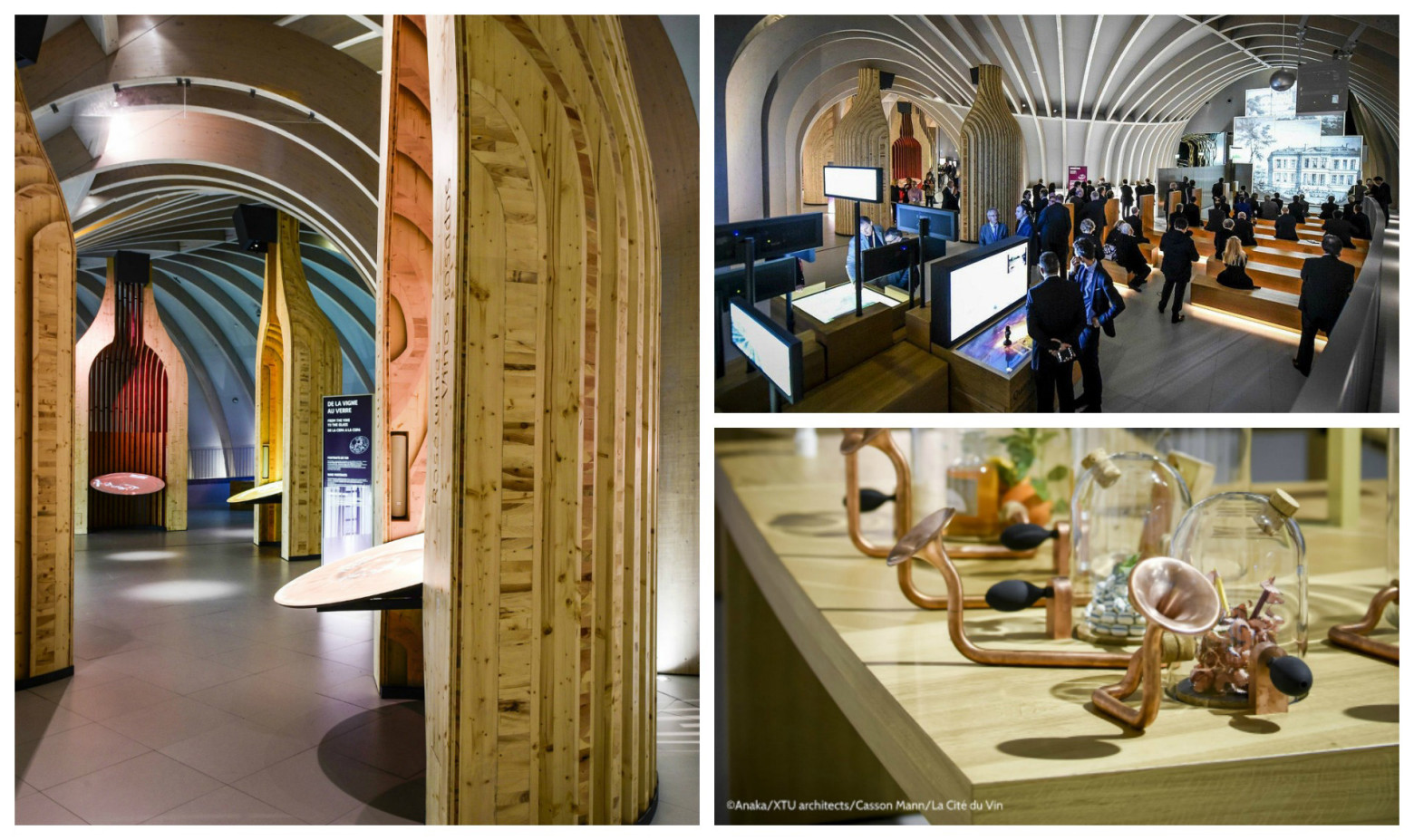 Review Bordeaux's La Cité Du Vin Is A MustVisit For Wine Lovers Food Republic
