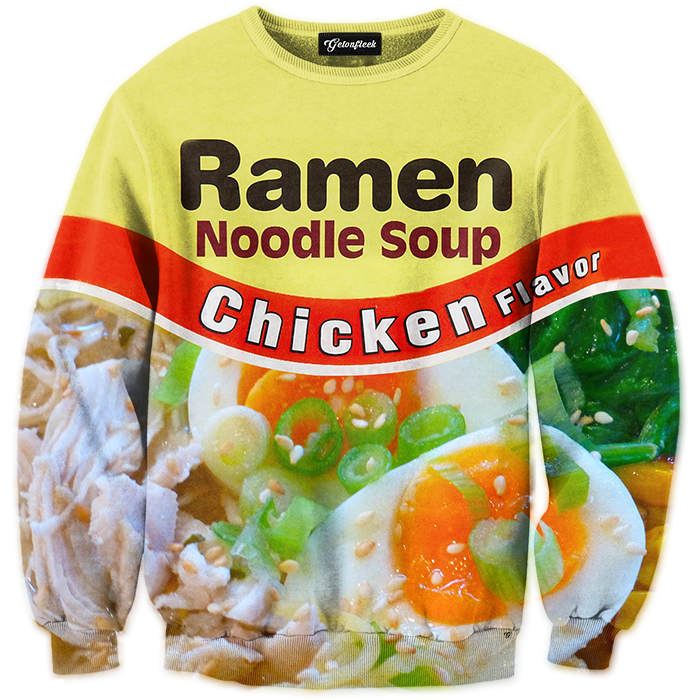 This Instant Noodle Rap Features A Top Ramen Sweatsuit ...