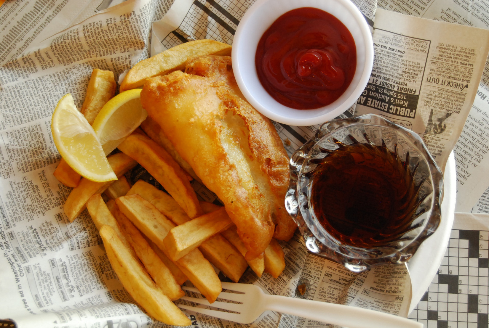 Food News Roundup That Malt Vinegar With Your Fish And Chips Isn t 