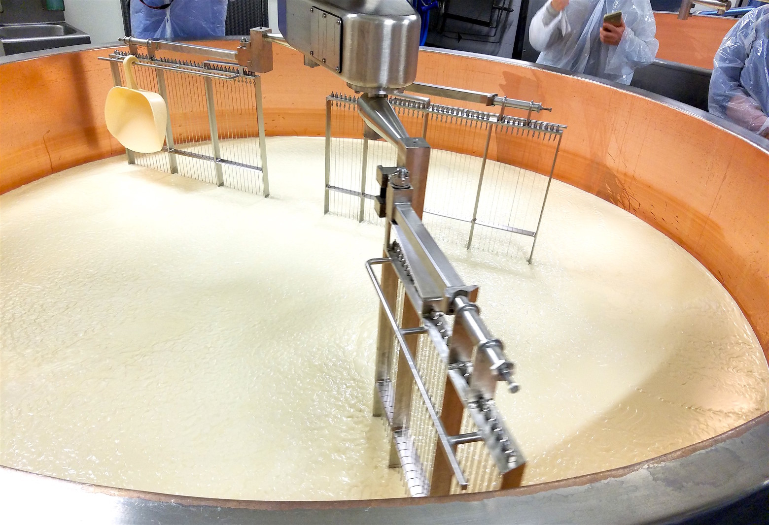 How Gruyère Cheese Gets Made Food Republic