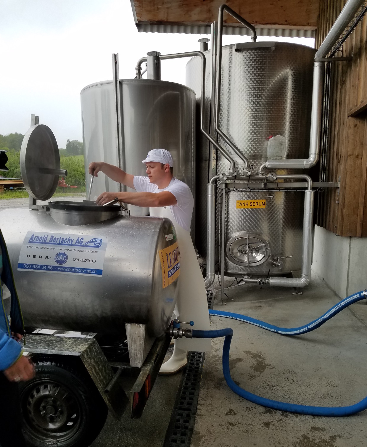 How Gruyère Cheese Gets Made Food Republic