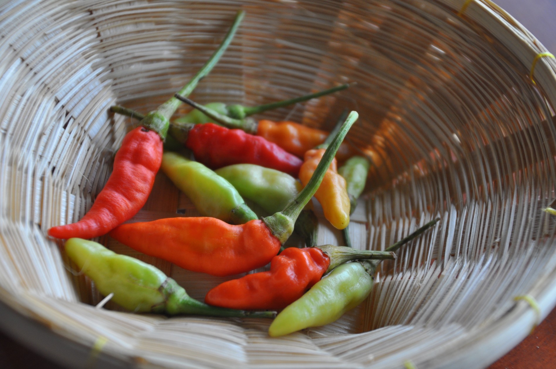 Hot Stuff What Are The Different Thai Chilies? Food Republic