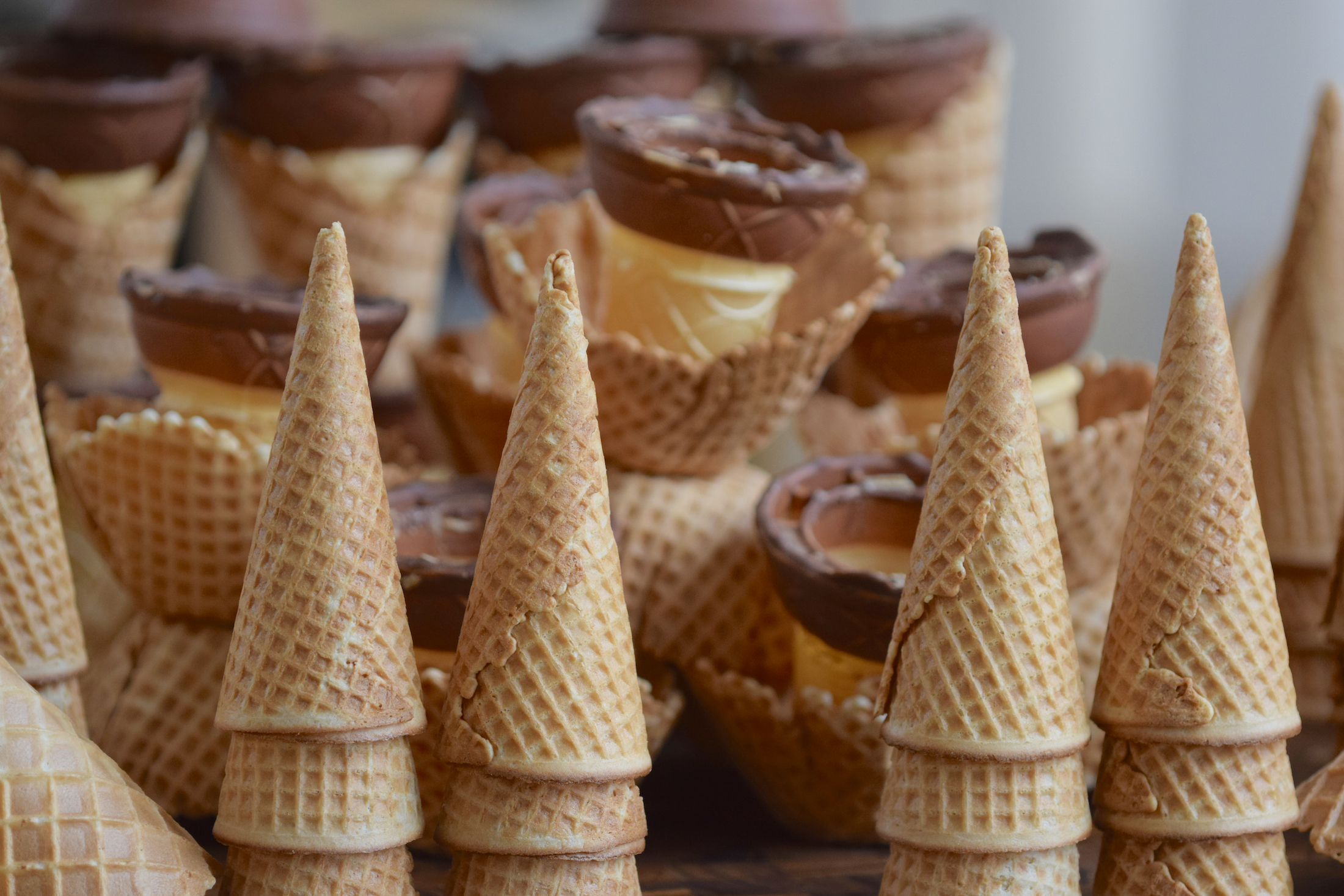 Sample Ice Cream Cones